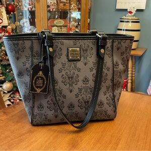 Dooney & Bourke Disney Haunted Mansion Janie Tote